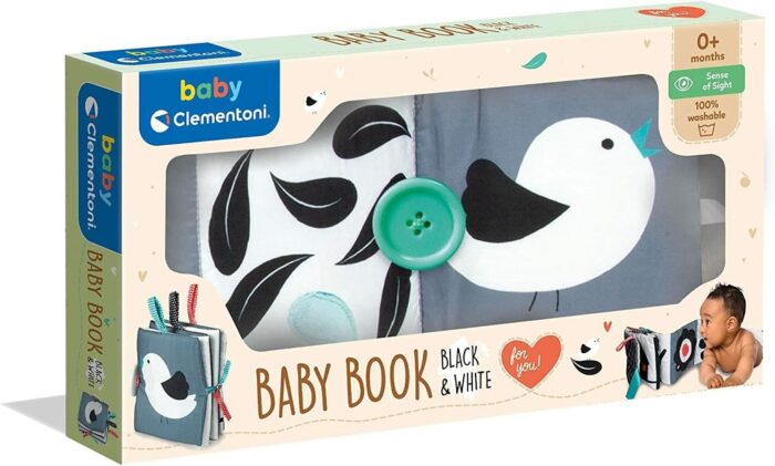 BLACK & WHITE BABY BOOK - Image 5