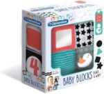 BLACK & WHITE SOFT ACTIVITY CUBES - Image 3