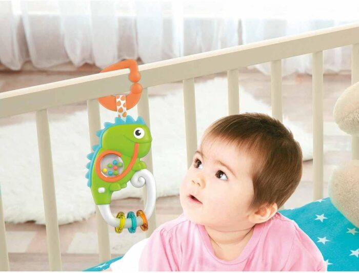 INTERACTIVE RATTLE - CHAMELEON - Image 2