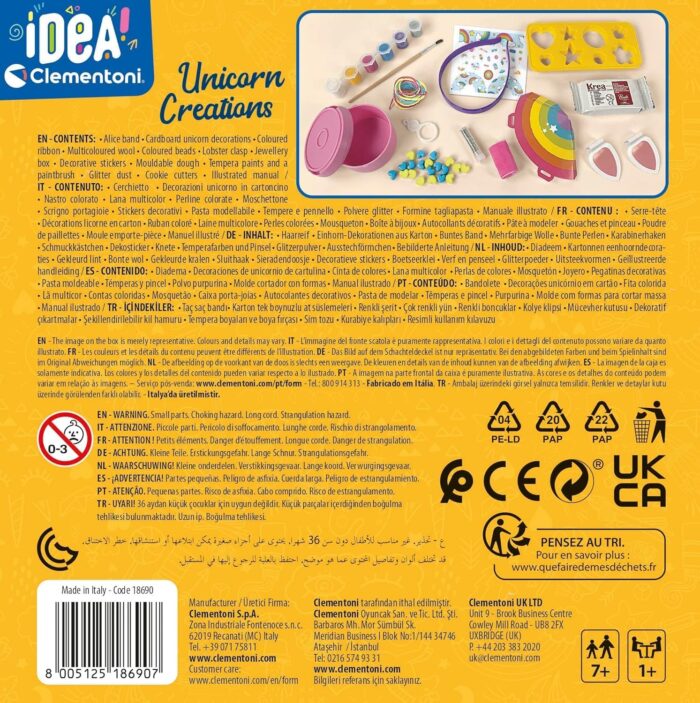 Idea-Surprise Box-Rainbow & Unicorn - Image 2