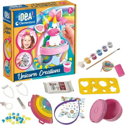Idea-Surprise Box-Rainbow & Unicorn