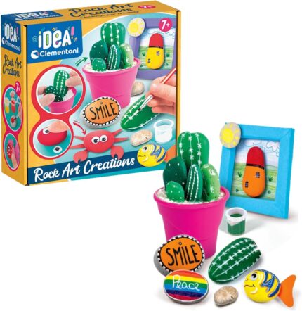Idea-Surprise Box-Rock Art