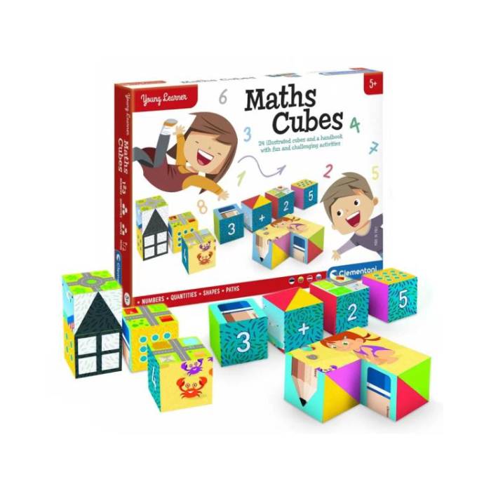 MATHS CUBES MATHS CUBES - Montessori - Image 1