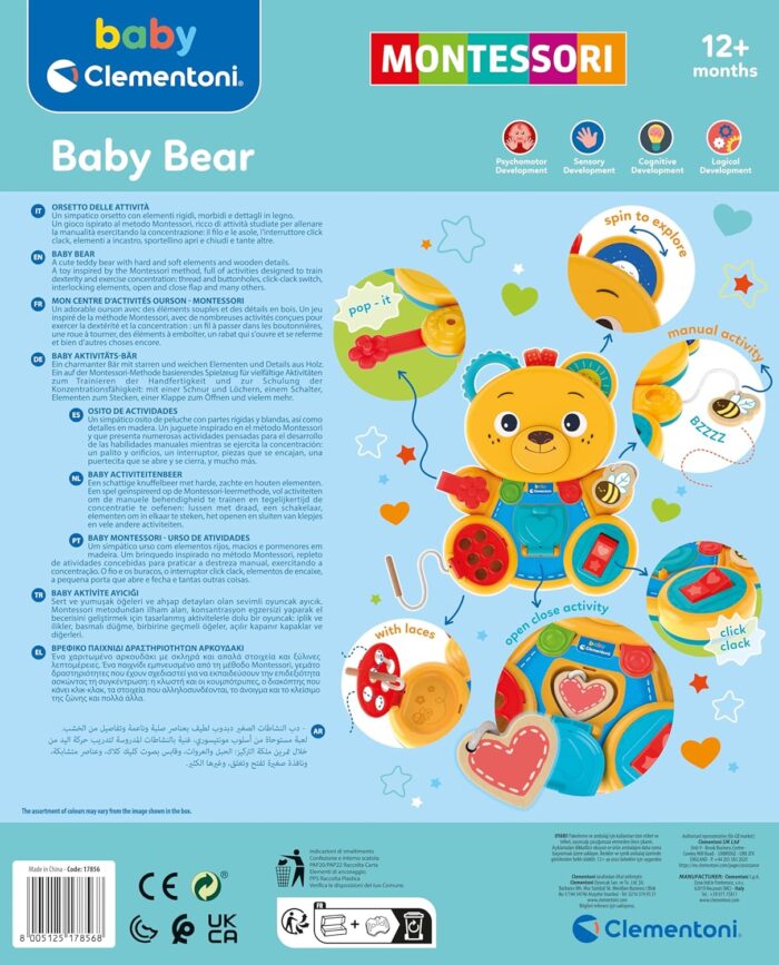 MONTESSORI BABY BEAR - Image 3
