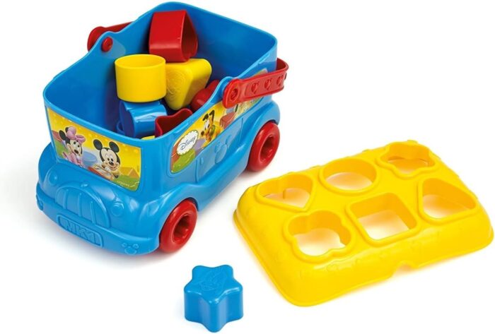 Mickey Shape Sorter Bus - Image 2
