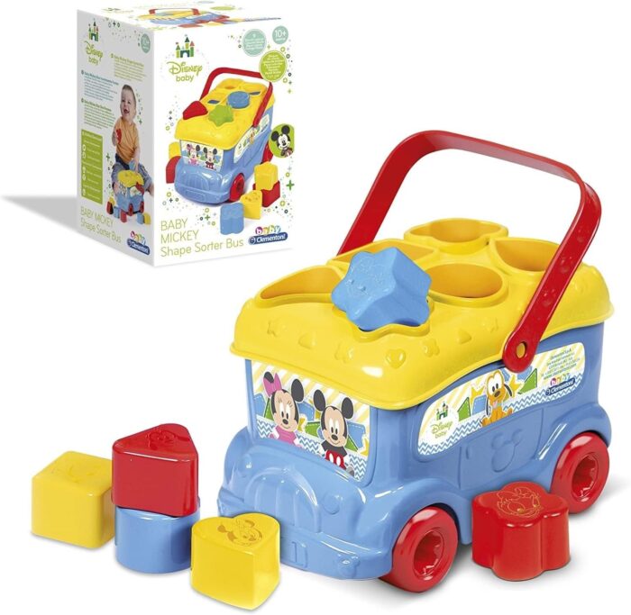 Mickey Shape Sorter Bus - Image 1