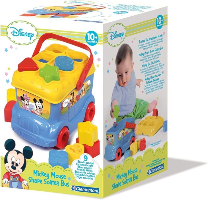 Mickey Shape Sorter Bus - Image 4