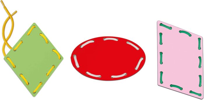 Montessori - Shapes and Laces - Image 2