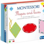 Montessori - Shapes and Laces