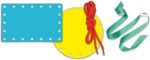 Montessori - Shapes and Laces - Image 4