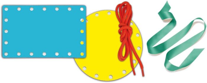 Montessori - Shapes and Laces - Image 4