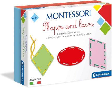 Montessori - Shapes and Laces