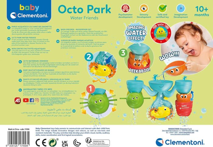 BATH TOY - Octo Park - Image 5