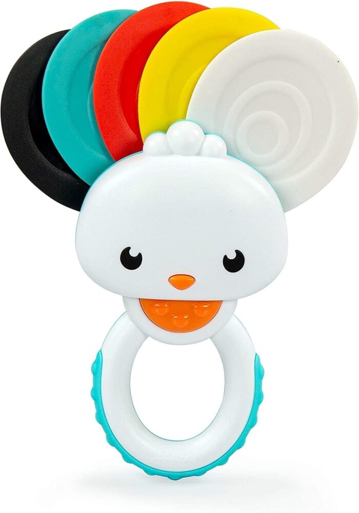 RAINBOW PEACOCK RATTLE RAINBOW PEACOCK RATTLE - Image 1