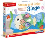 SHAPES AND COLORS BINGO