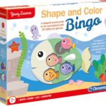 SHAPES AND COLORS BINGO
