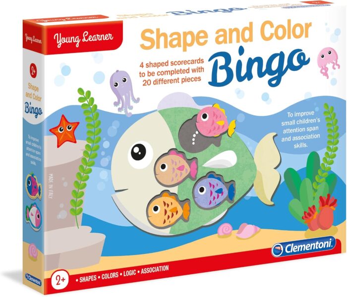 SHAPES AND COLORS BINGO - Image 1