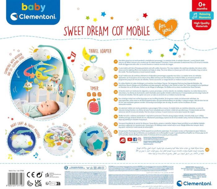 SWEET DREAM COT MOBILE - Image 3
