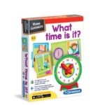 WHAT TIME IS IT