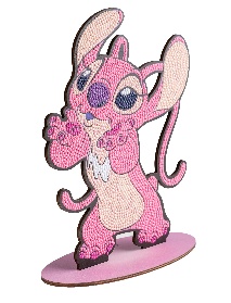 Angel, Crystal Art XL Buddy