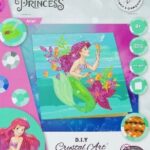 Ariel, Greeting Crystal Art Card Kit