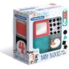 BLACK & WHITE SOFT ACTIVITY CUBES
