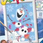 Cheerful Olaf 13 x 18 cm