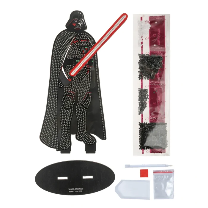 Darth Vader Crystal Art Buddy XL 25cm