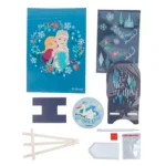 Elsa, Anna & Olaf Crystal Art Mega Activity Set