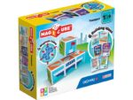 Geomag Educational Magicube Printed Transport + Cards 7