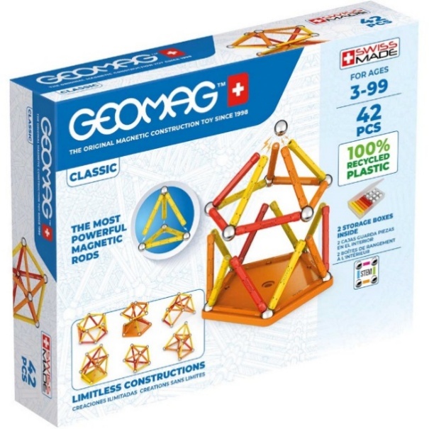 Geomag Educational Classic Recycled 42