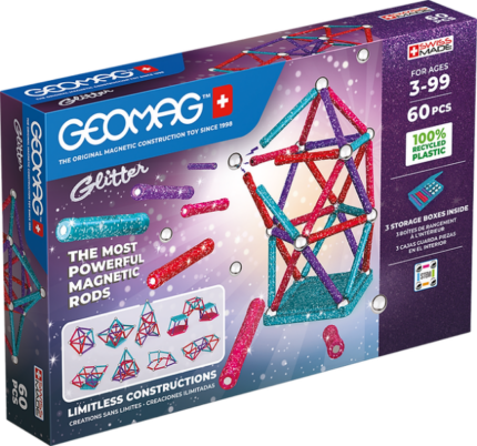 Geomag Educational Glitter Recycled 60