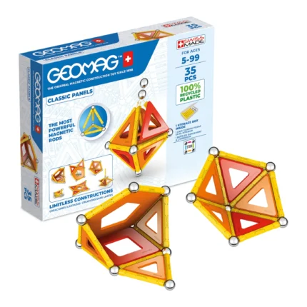 Geomag Classic Panels Recycled 35 Pcs