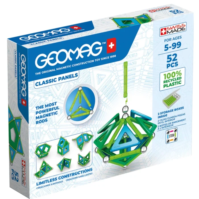geomag-classic-panels-recycled-52-pcs-1 Geomag Classic Panels Recycled 52 Pcs