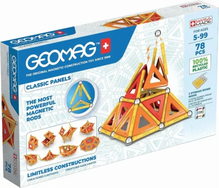 Geomag Classic Panels Recycled 78 Pcs