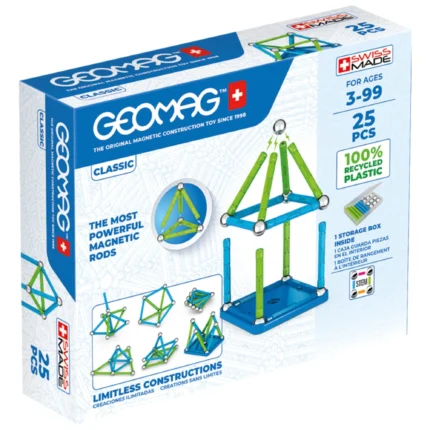 Geomag Classic Recycled 25 Pcs