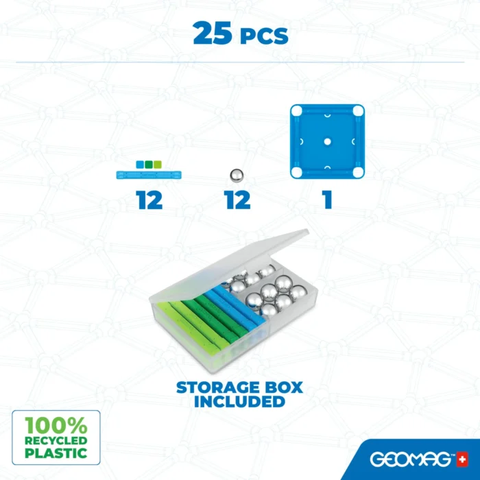 Geomag Classic Recycled 25 Pcs