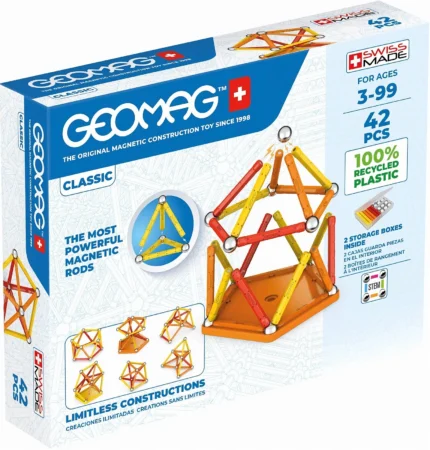 Geomag Classic Recycled 42 Pcs