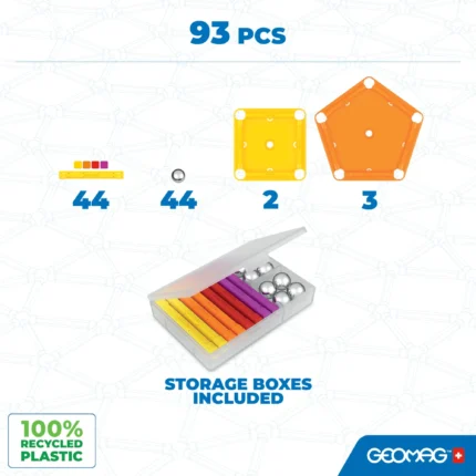 Geomag Classic Recycled 93 Pcs