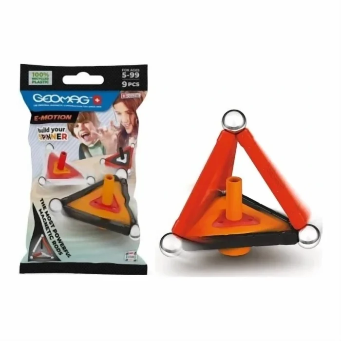 Geomag E-Motion Recycled Spinning Top