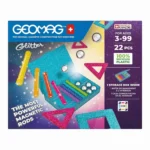 Geomag Glitter Panels Recycled 22 Pcs