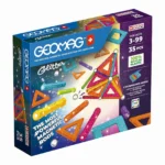Geomag Glitter Panels Recycled 35 Pcs