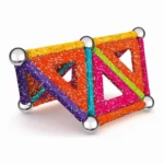 Geomag Glitter Panels Recycled 35 Pcs