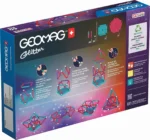 Geomag Glitter Recycled 60 Pcs