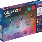 Geomag Glitter Recycled 60 Pcs