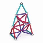 Geomag Glitter Recycled 60 Pcs