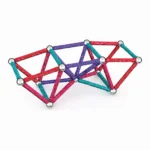 Geomag Glitter Recycled 60 Pcs
