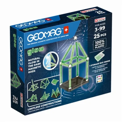 Geomag Glow Recycled 25 Pcs