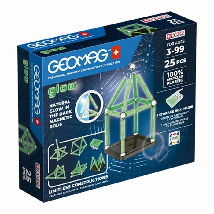 Geomag Glow Recycled 25 Pcs