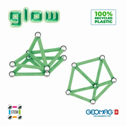 Geomag Glow Recycled 25 Pcs